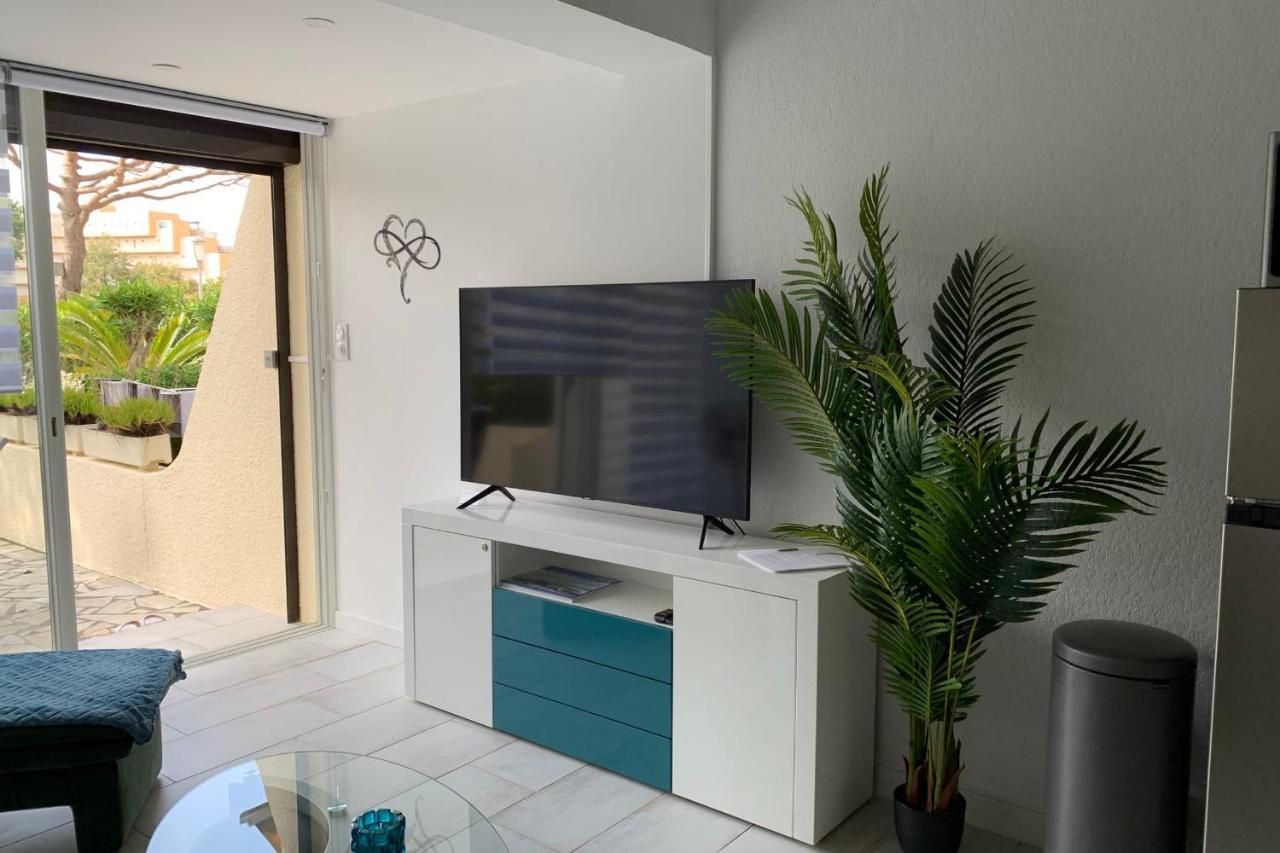 Naturiste Cap D'Agde Villa Heliovillage 95 מראה חיצוני תמונה