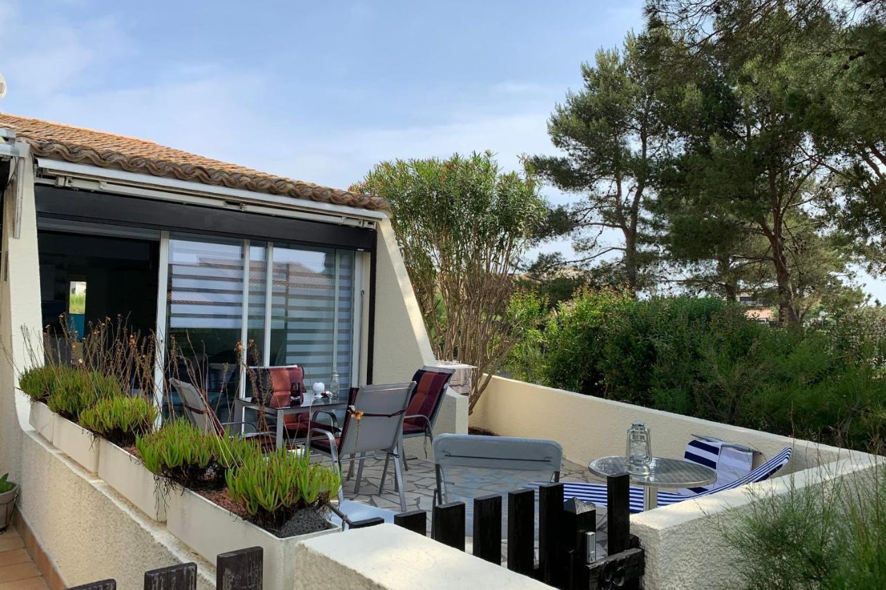Naturiste Cap D'Agde Villa Heliovillage 95 מראה חיצוני תמונה